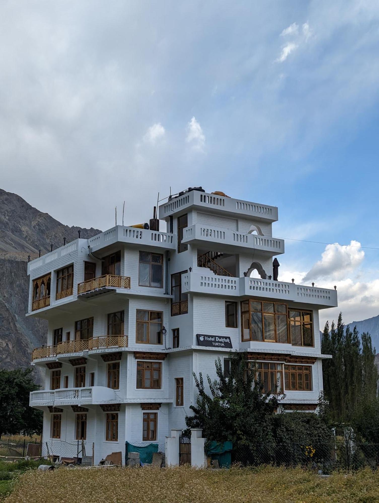 Hotel Duktuk Turtok Exterior photo